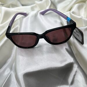 Foster Grant Black and Purple Sunglasses